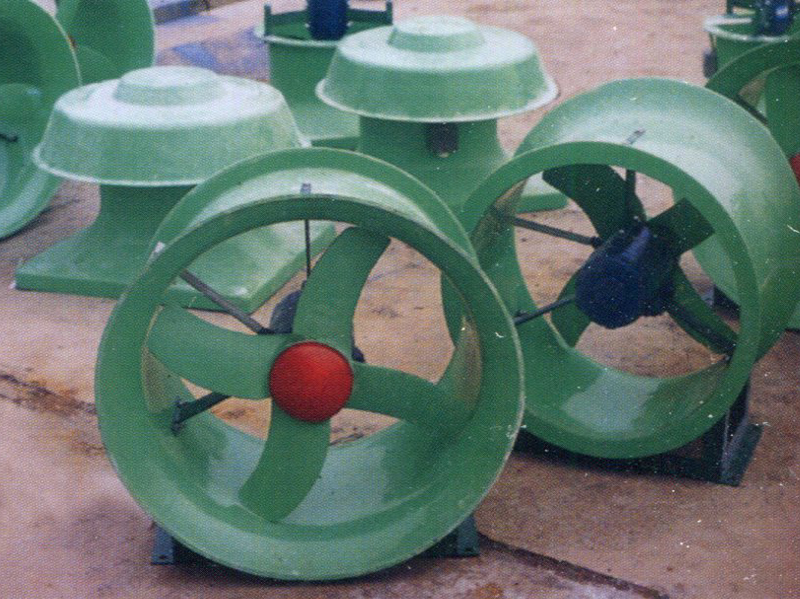 玻璃鋼軸流風機